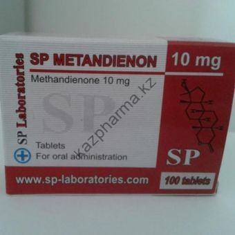 Метан SP Laboratories 100 таблеток (1таб 10 мг) - Тараз